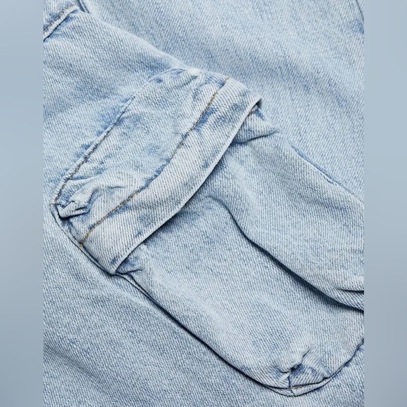 Pistola Bobbie Utility Cargo Jeans.Size 26, fits like a 27/28, perfect condition - Picture 4 of 9